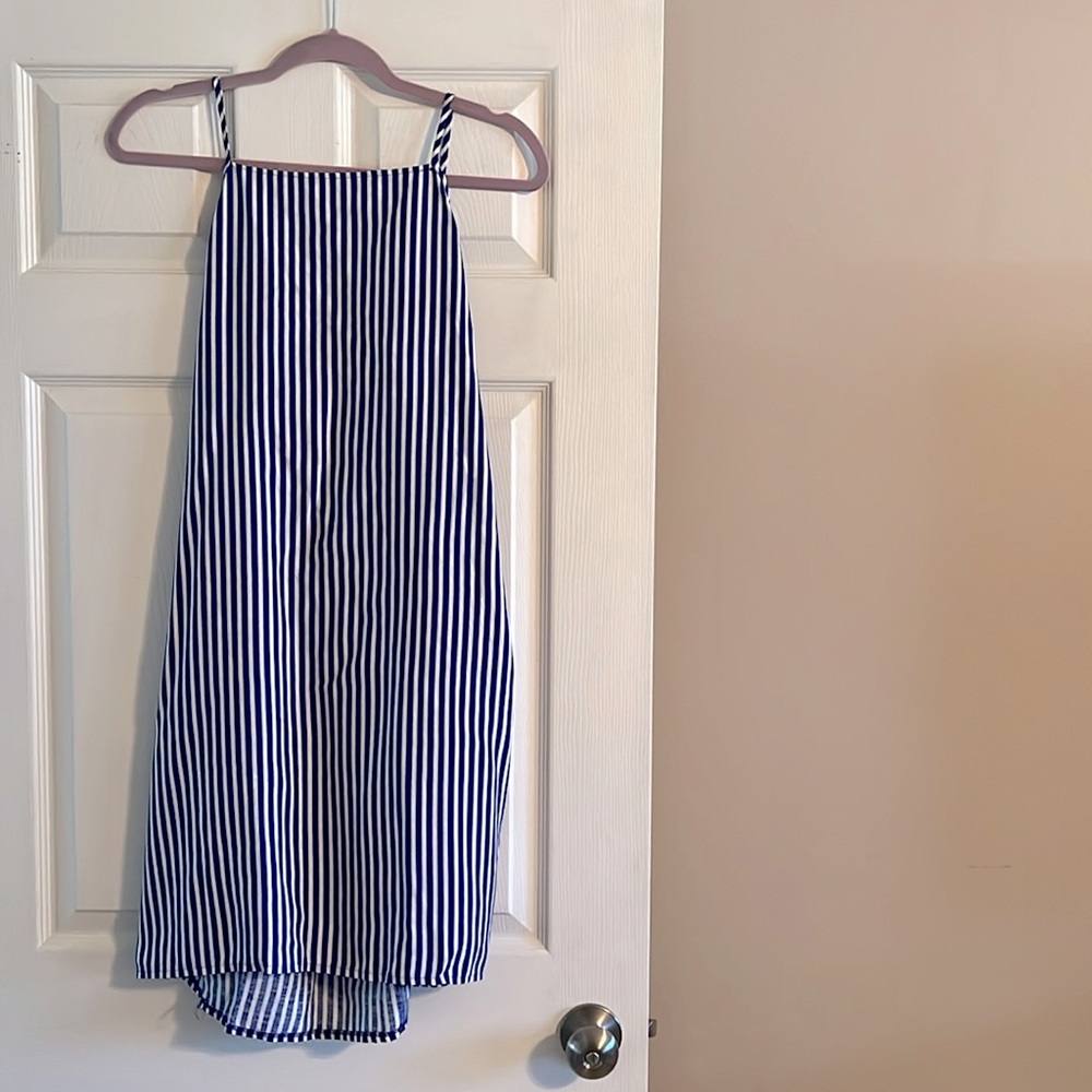 NWOT ASOS pinstripe dress